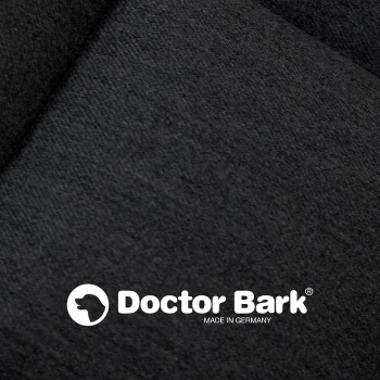 Doctor Bark Liegedecke Schwarz S – Bild 5