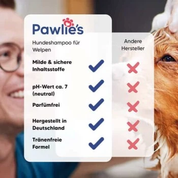 Pawlie's Welpenshampoo – Bild 3