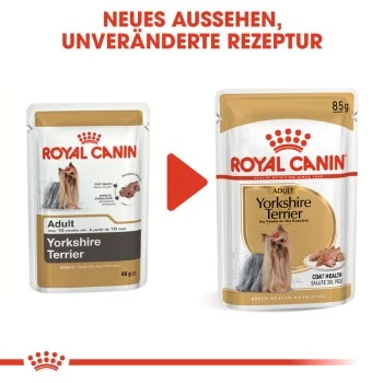 ROYAL CANIN Yorkshire Terrier Adult Mousse 12x85g – Bild 5
