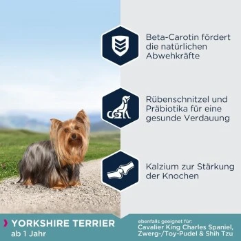 EUKANUBA Breed Specific Yorkshire Terrier 2kg – Bild 4