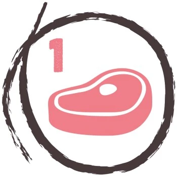 PREMIERE RAW KITCHEN 6x400g Geflügel – Bild 2