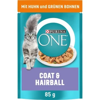 Purina ONE Coat & Hairball 26x85g
