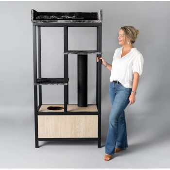 RHR Quality RHRQuality Maine Coon Feline Elite 190 Anthrazit/ Schwarz – Bild 2