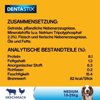 Pedigree Zahnpflege Dentastix Multipack Für Mittelgroße Hunde 56 Stück – Bild 7