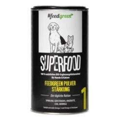 FeedGreen BIO Superfood Pulver Stärkung 200g