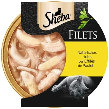 Sheba Filets 16x60g Huhn – Bild 2