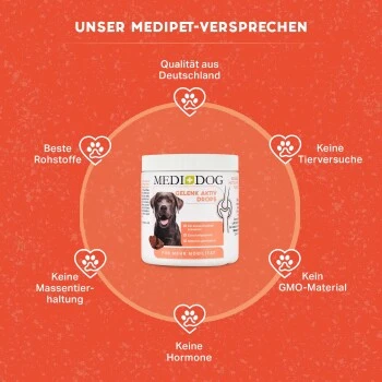 MediDog Gelenk Aktiv Drops – Bild 4