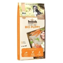 Bosch BIO Puppy Hühnchen + Karotten 11,5 Kg