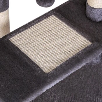 Lionto Kratzbaum, Höhe 75 Cm Dunkelgrau – Bild 5