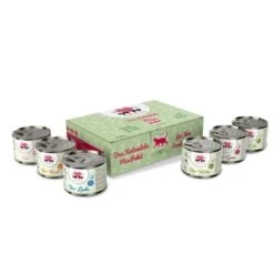 KatzenLiebe Bio-Mixpaket 6x200g