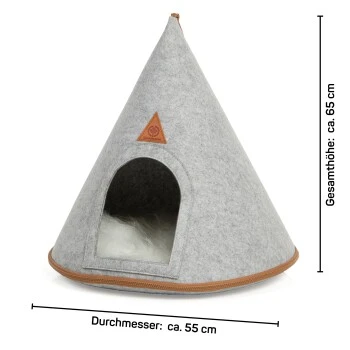 Canadian Cat Company Katzenzelt Cone – Bild 7