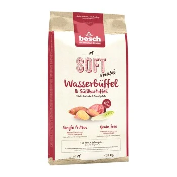 Bosch Soft Maxi Wasserbüffel & Süßkartoffel 12,5 Kg