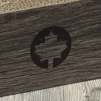 Canadian Cat Company 3er Set Kratzbrett Cloud Für Die Wand Dunkelgrau – Bild 4