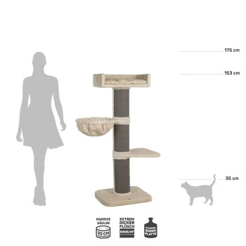 Canadian Cat Company Kratzbaum Waterton Anthrazit – Bild 7