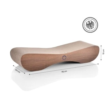 Canadian Cat Company Kratzbrett Satellite 2.0 Braun – Bild 5