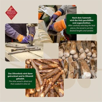 ChronoBalance Olivenholz Für Hunde 210 G – Bild 3