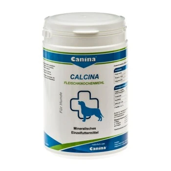 Canina Calcina Fleischknochenmehl 800g
