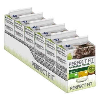 PERFECT FIT Natural Vitality 6x6x50g Huhn Und Truthahn