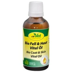 Bio Fell & Haut Vital Öl 50 Ml