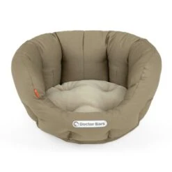 Doctor Bark Hundenest Sandbraun S