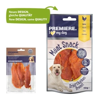 PREMIERE Hühnerbrust Getrocknet 9x70g – Bild 2