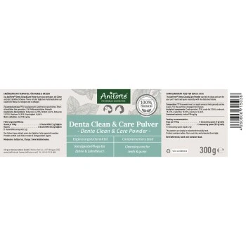 Aniforte Denta Clean & Care Zahnpflege Pulver 300 G – Bild 6
