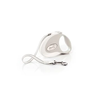 Flexi Style Gurt Weiß S, 3 M, 12 Kg