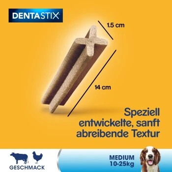 Pedigree Zahnpflege Dentastix Multipack Für Mittelgroße Hunde 56 Stück – Bild 8