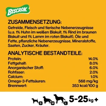 Pedigree Biscrok Snack 6x500 G – Bild 5