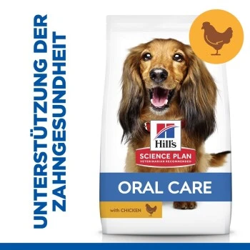 Hill's Science Plan Oral Care Adult Mit Huhn 12 Kg – Bild 2