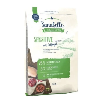 Sanabelle Sensitive Geflügel 10 Kg