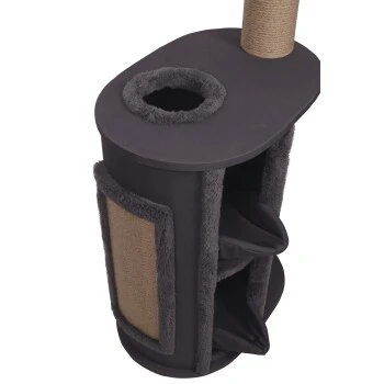 Petliving Kratzbaum Louis Anthrazit – Bild 7