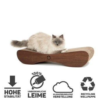 Canadian Cat Company Kratzbrett Satellite 2.0 Braun – Bild 7