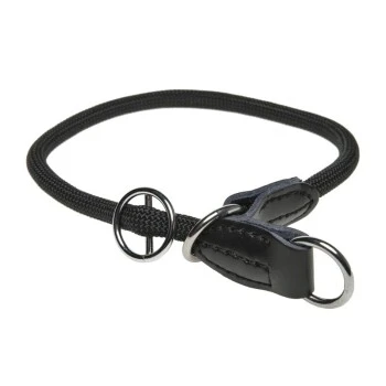 AniOne Nylon Retriever-Halsband Activity Schwarz S
