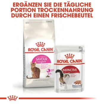 ROYAL CANIN Savour Exigent 10 Kg – Bild 2