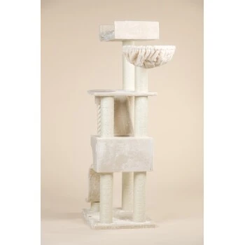 RHR Quality Kratzbaum Kilimandjaro De Luxe Cream Creme – Bild 3