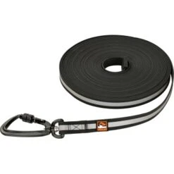 Dogs Creek Schleppleine Explorer Schwarz 5 M