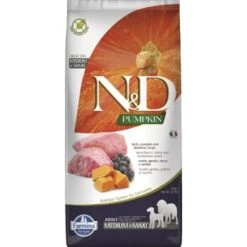 N&D Farmina FARMINA N&D Dog PUMPKIN Adult Medium/Maxi Lamm, Kürbis & Heidelbeere 12kg