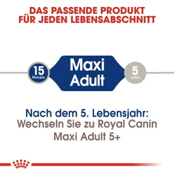 ROYAL CANIN Maxi Adult 15 Kg – Bild 6