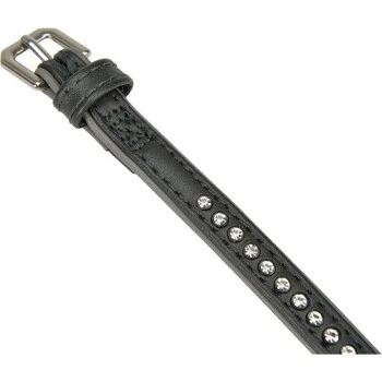 MORE FOR Deluxe Halsband Strass Anthrazit XXXS – Bild 2