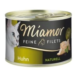 Miamor Feine Filets Naturell Huhn 12x156 G