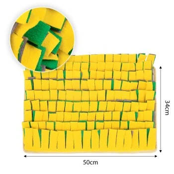 Lionto Schnüffelteppich Für Hunde Gelb/ Grün – Bild 7