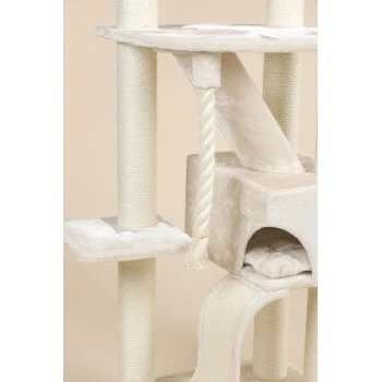 RHR Quality Kratzbaum Kilimandjaro De Luxe Cream Creme – Bild 4