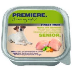 PREMIERE Finest Meat Senior Huhn Und Gemüse 10x150g